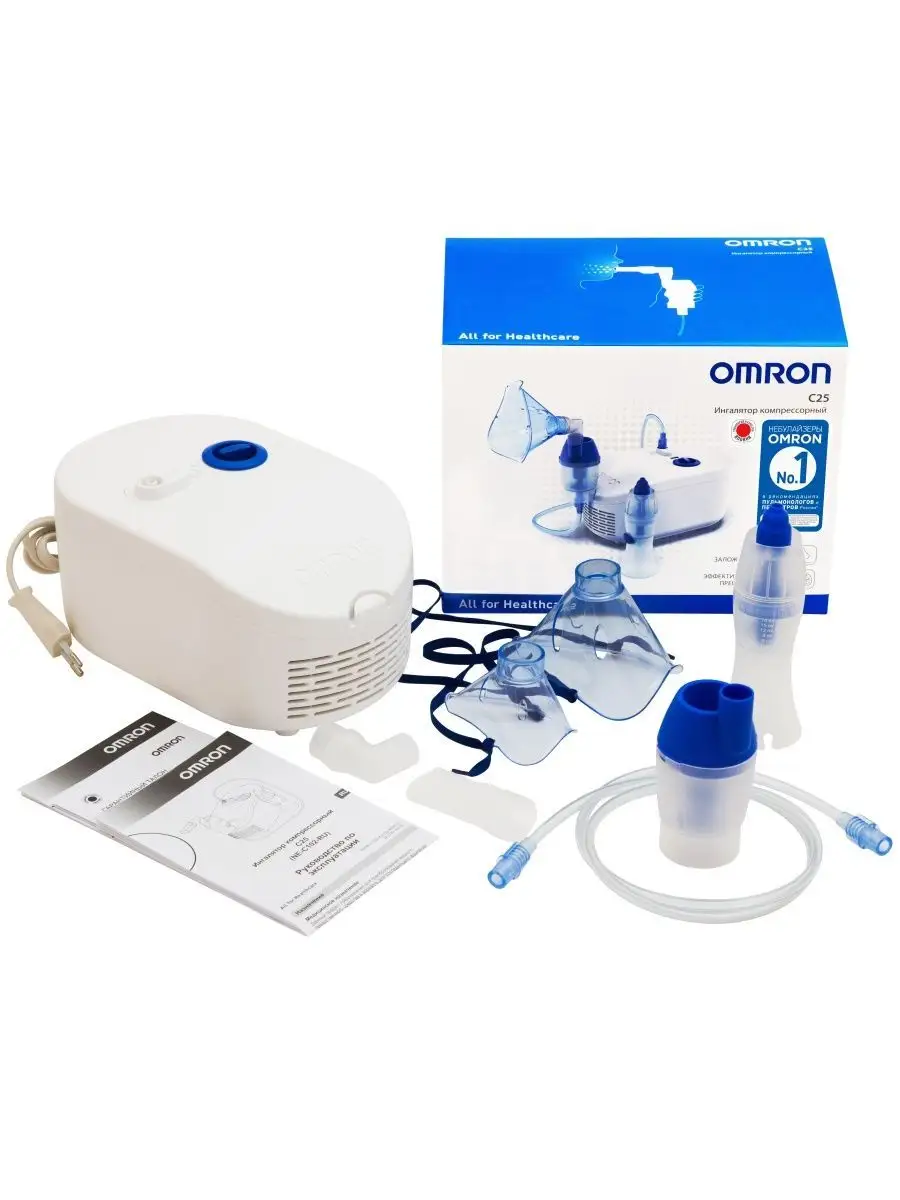 Компрессорный небулайзер Omron C28 CompAir