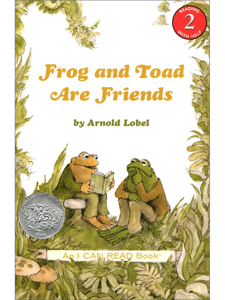 Harpercollins publishers Frog and Toad are Friends