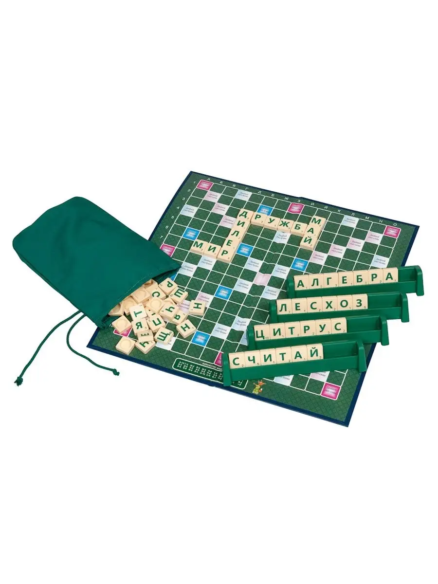 ЗЗПП ЭРА Считай слова Игра в Аналог игры Эрудит, Scrabble