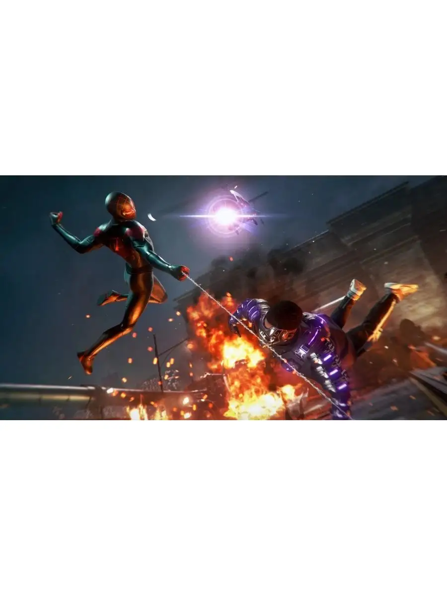 PS5 MARVEL Человек-Паук Майлз Моралес (Русская версия) Игра для PS5 купить  по цене 2 495 ₽ в интернет-магазине Wildberries | 30171940