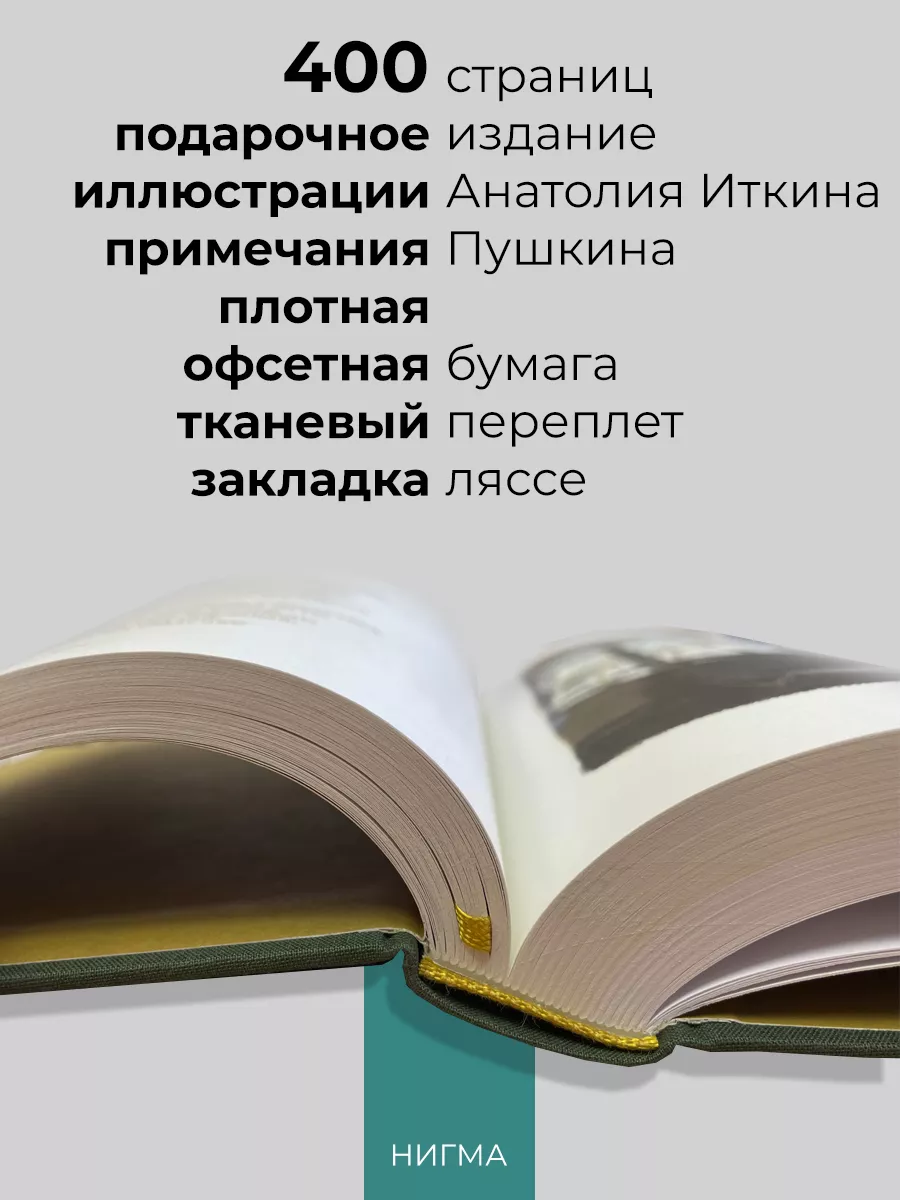 Евгений Онегин ИД НИГМА купить по цене 3 072 ₽ в интернет-магазине  Wildberries | 30290579