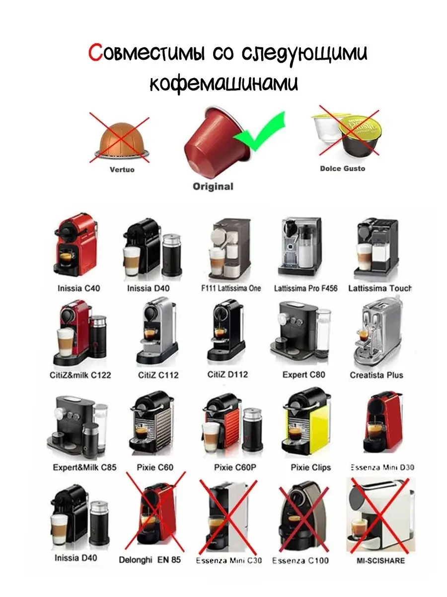 Капсулы Nescafe Dolce Gusto (Дольче Густо)