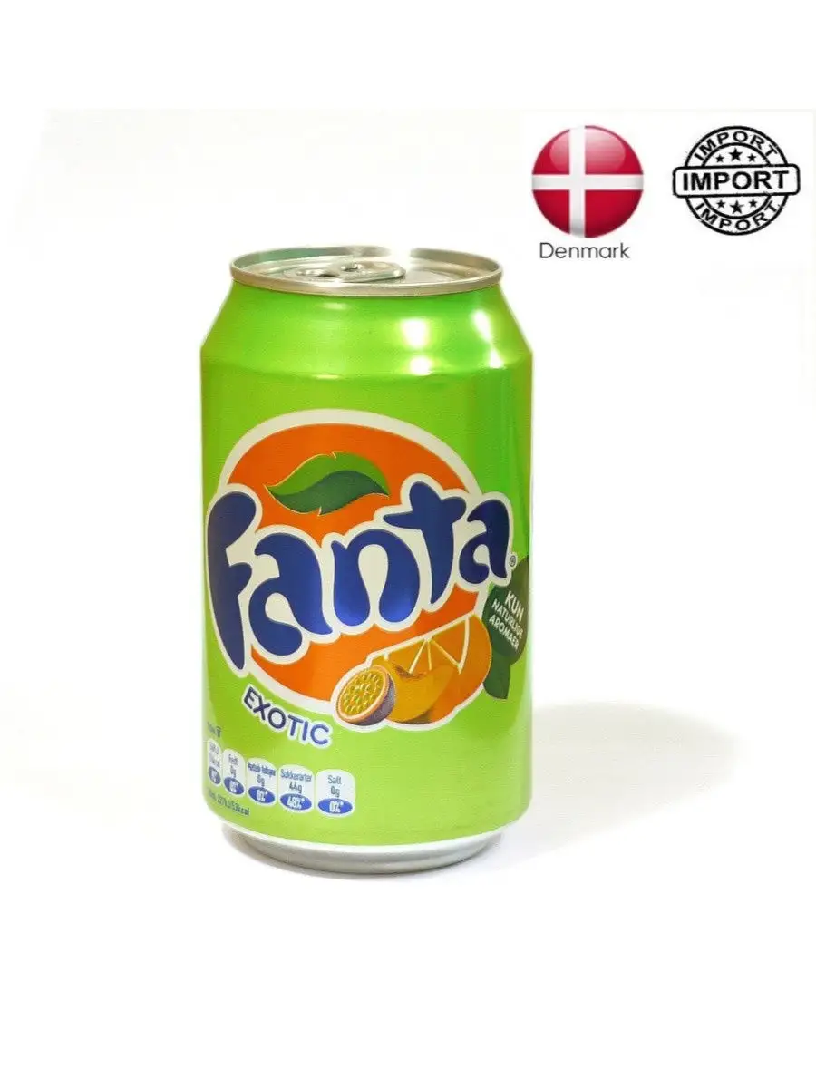 Набор напитков (Фанта) с разными вкусами, 6 банок Fanta купить по цене 804  ₽ в интернет-магазине Wildberries | 31886191