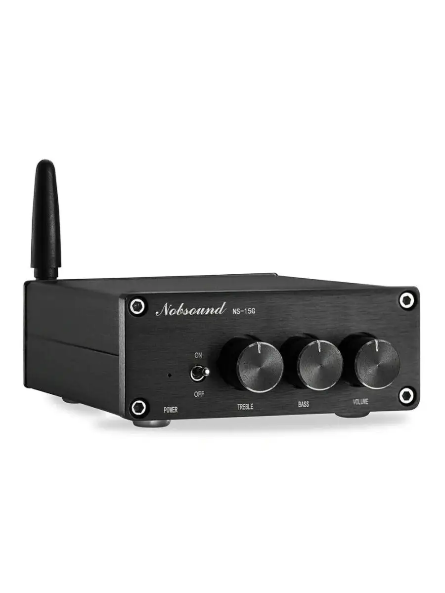 Bluetooth усилитель для колонок NS-15G Nobsound купить по цене 0 сум в  интернет-магазине Wildberries в Узбекистане | 32192892