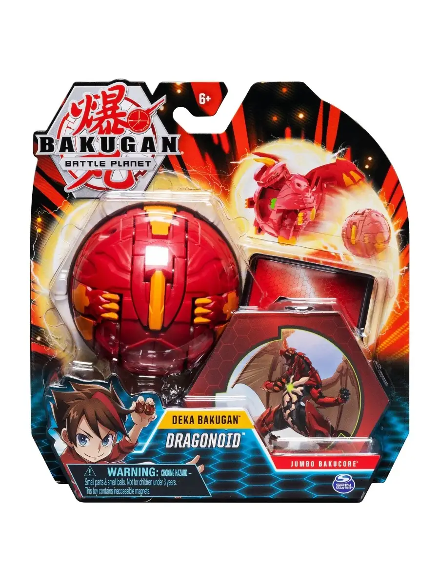 Фигурка-трансформер Драгоноид большая BAKUGAN купить по цене 0 сум в  интернет-магазине Wildberries в Узбекистане | 32245726