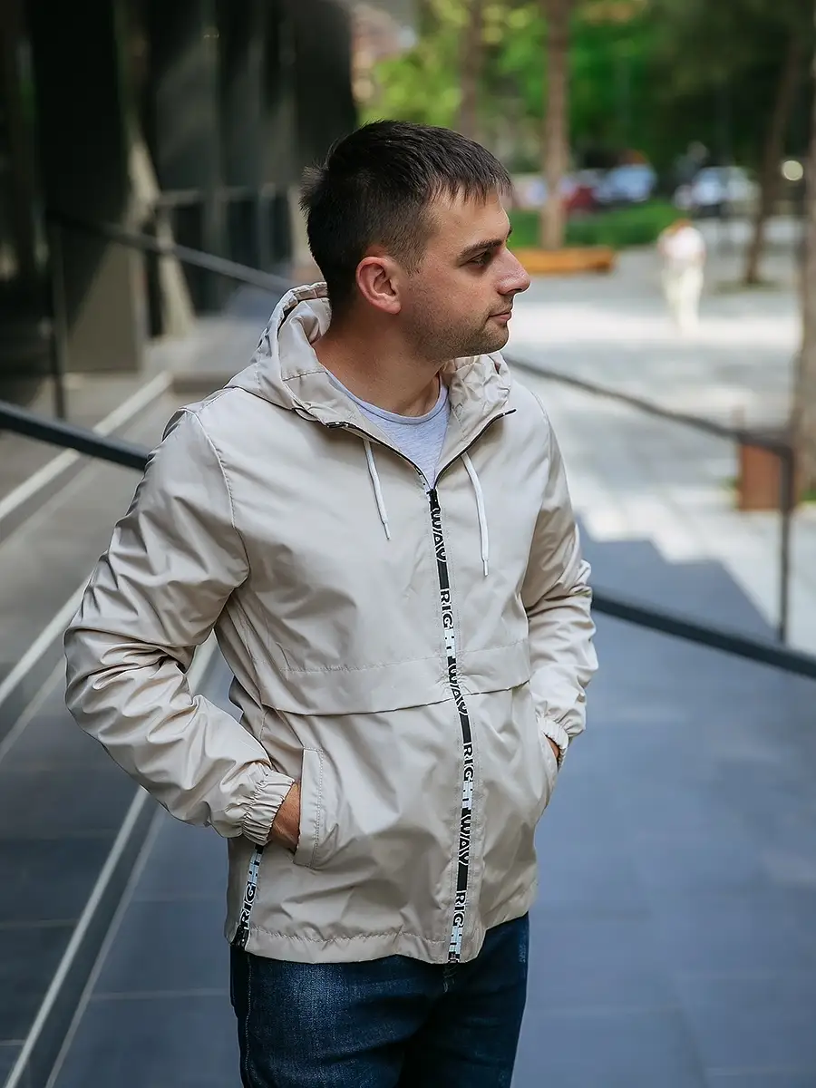 RIGHTWAY MONT Куртка демисезонная бежевая