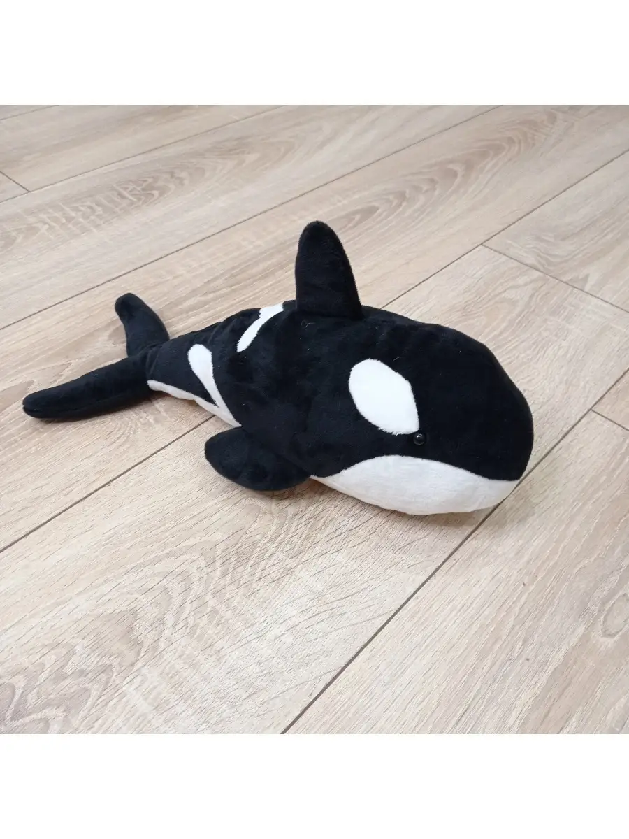 Выкройка кожаная игрушка кукла-косатка (Orca Doll)