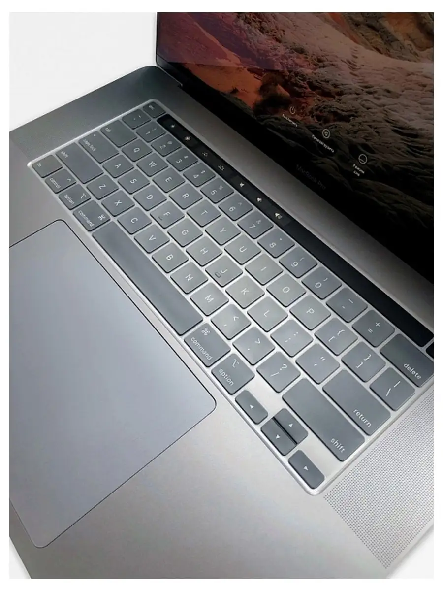 Накладка на клавиатуру US для MacBook Pro 13 2020 16 2020