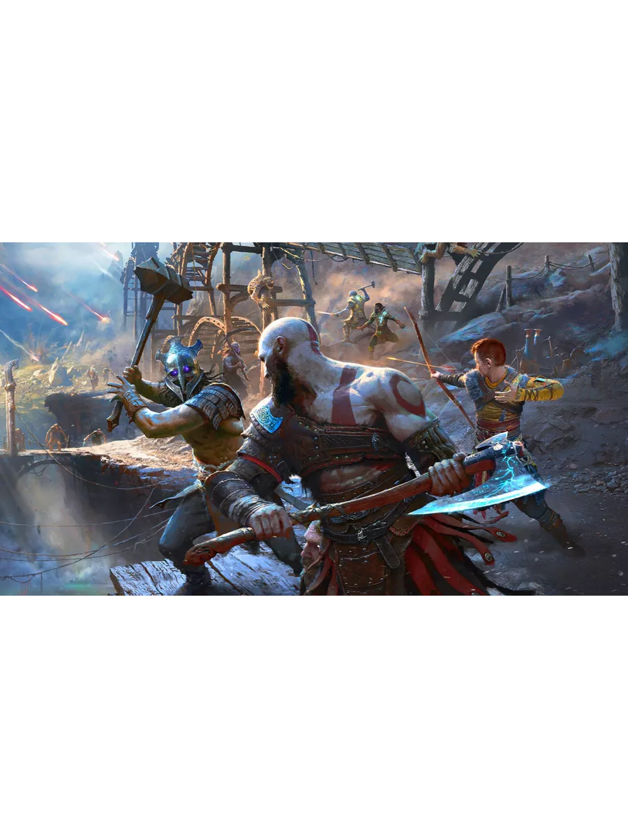 God of War 4 (IV) (Хиты PlayStation) (PS4, русская версия) Sony CEE купить  по цене 1 657 ₽ в интернет-магазине Wildberries | 33397575