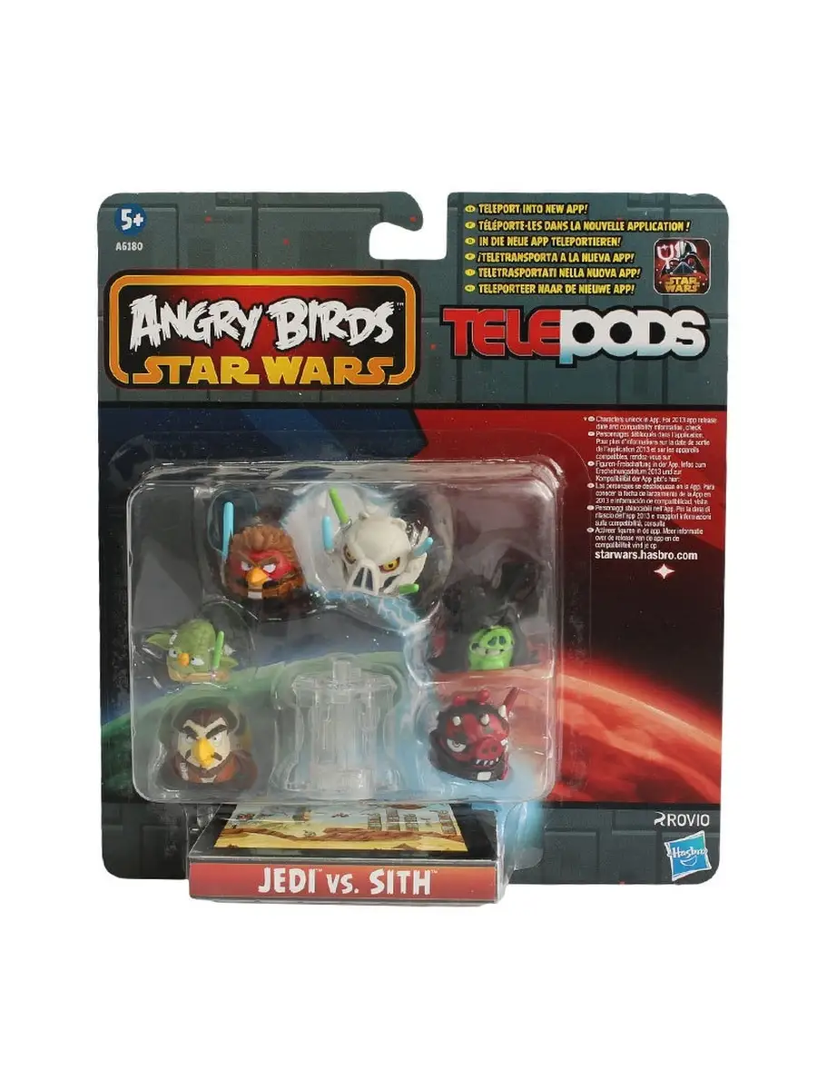 Игровой набор Star Wars TelePods A6180 ANGRY BIRDS купить по цене 0 сум в  интернет-магазине Wildberries в Узбекистане | 33762410