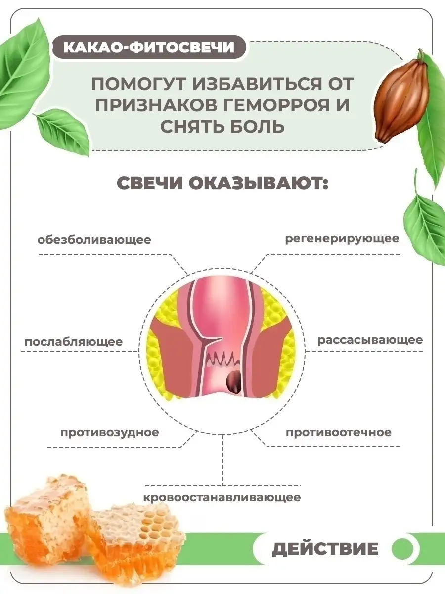 Свечи от геморроя №6, фитосвечи, геморрой ЦЕЛЕБНЫЕ ТРАВЫ купить по цене 0 ₽  в интернет-магазине Wildberries | 34042990