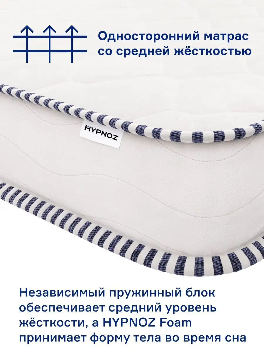 Матрас hypnos spring basic