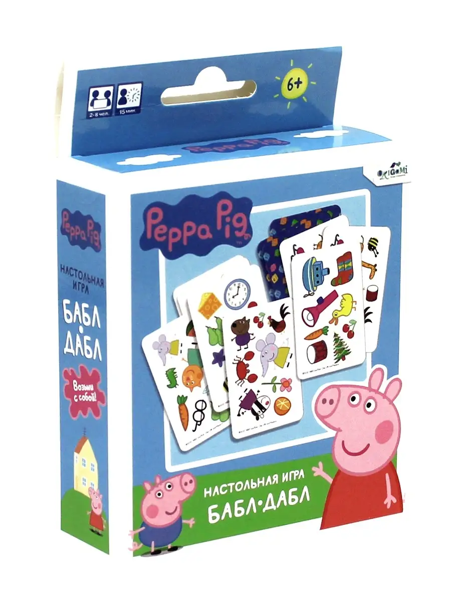 Peppa Pig Настольная игра 