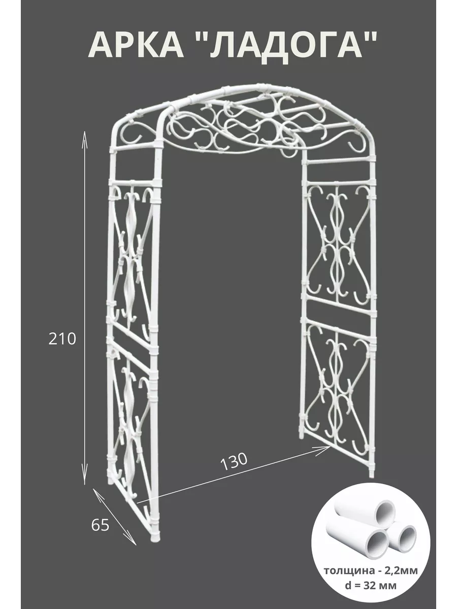 Арка Садовая Купить В Туле
