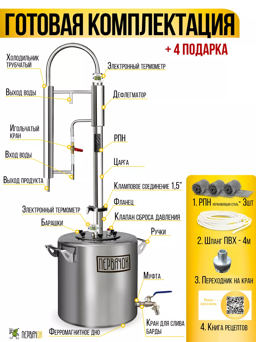 Самогонный аппарат для болельщика