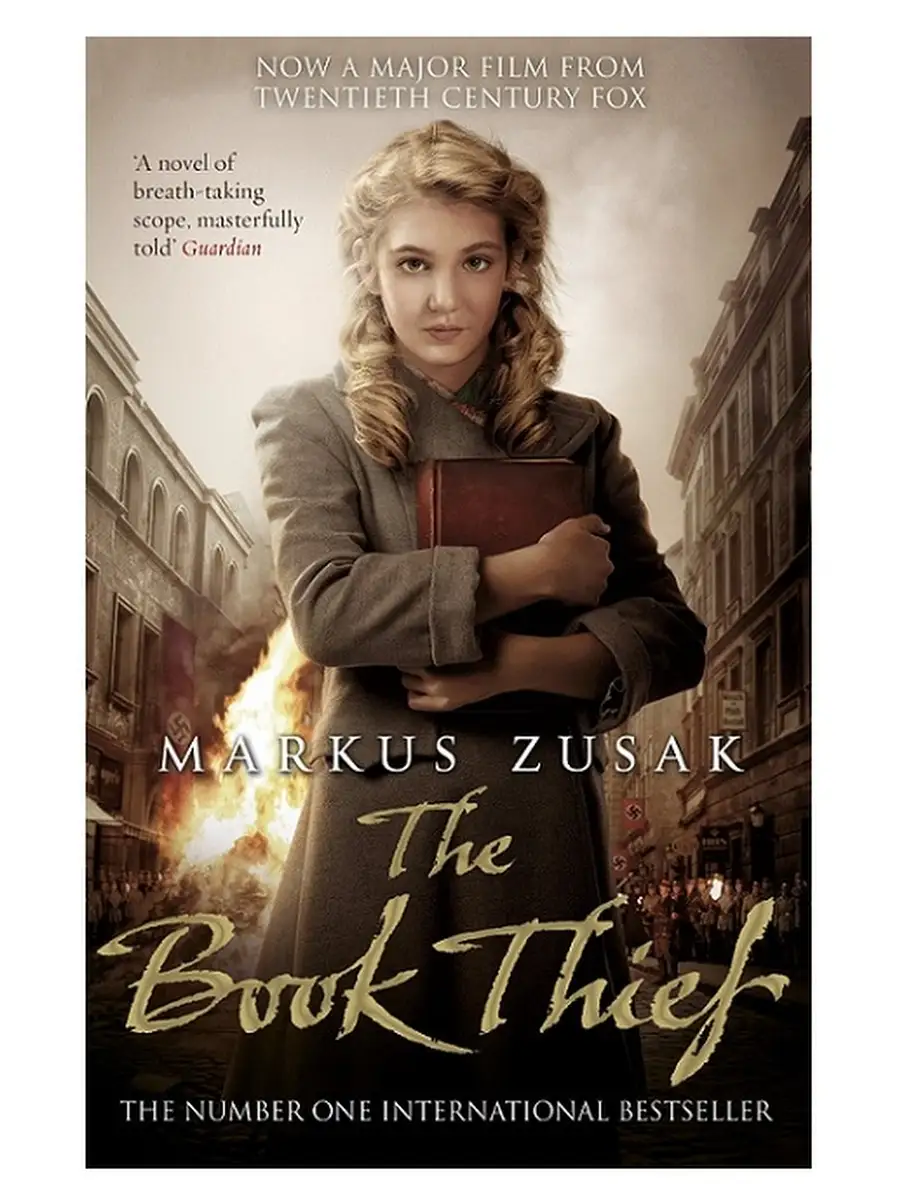 Book Thief Воровка книг Random House купить по цене 878 ₽ в  интернет-магазине Wildberries | 34614844