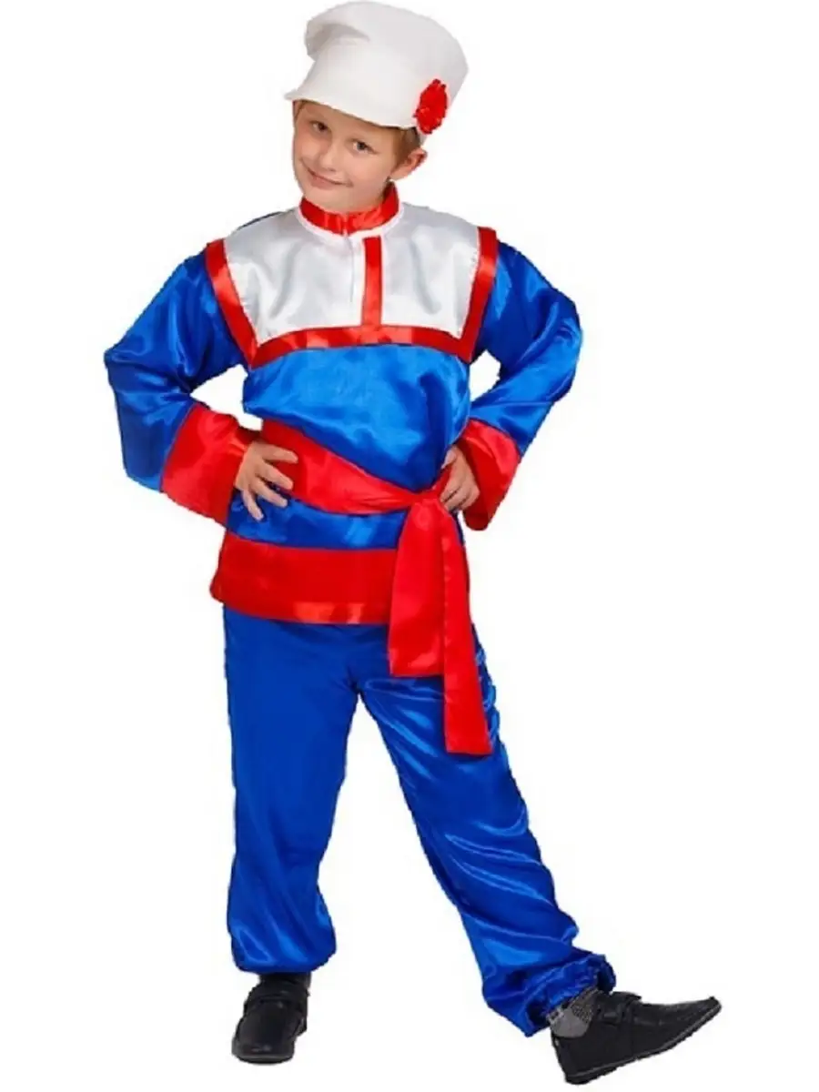 Детский костюм Доктора Айболита для мальчика