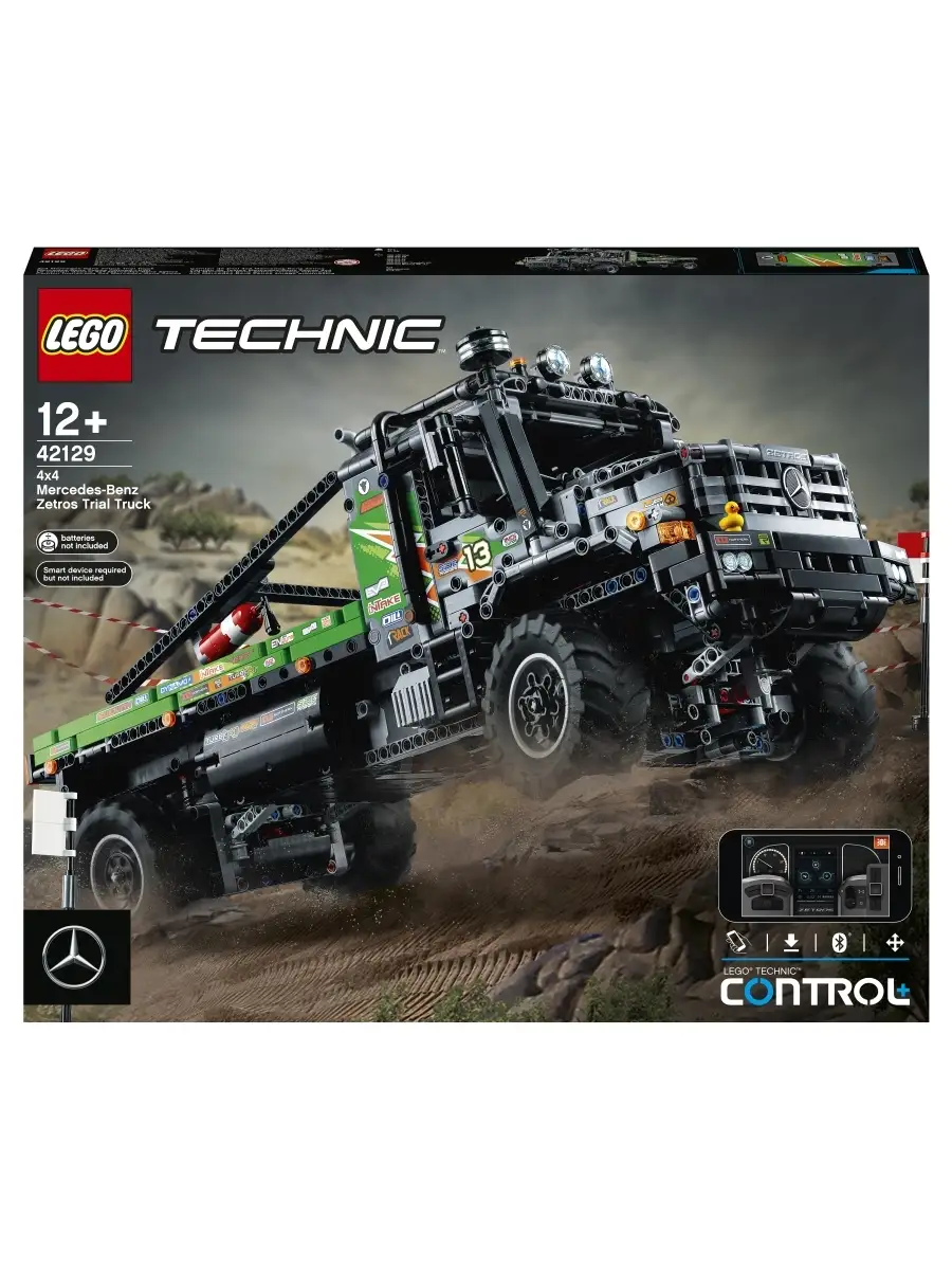 Конструктор Technic 42129 Полноприводный грузовик-внедорожни… LEGO купить  по цене 35 888 ₽ в интернет-магазине Wildberries | 34824222