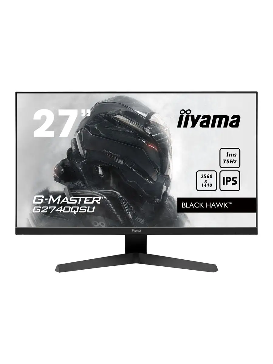 Iiyama Монитор G-Master Black Hawk G2740QSU-B1 27