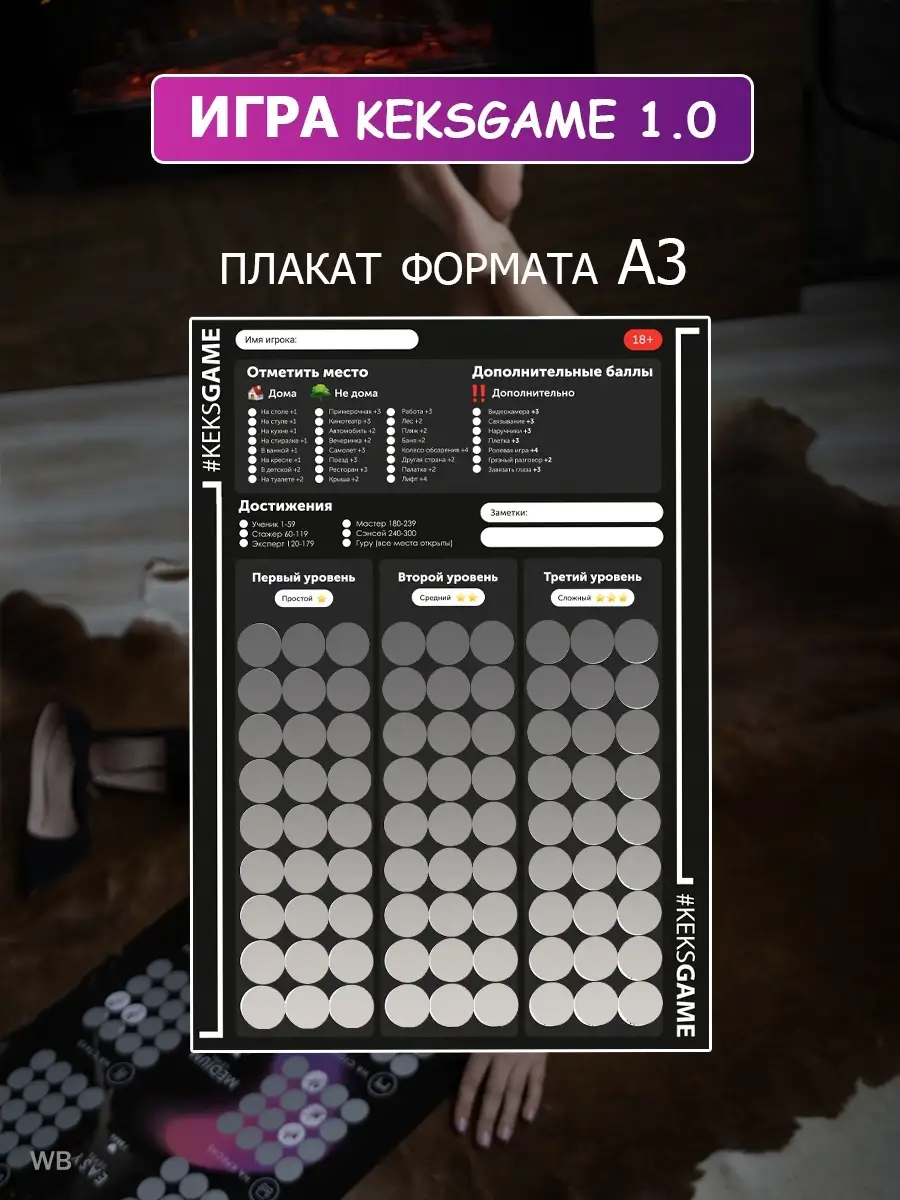 Эротические игры 18 плюс KeksGame Keksgame - Кекс игра купить по цене 7,21  р. в интернет-магазине Wildberries в Беларуси | 34873985