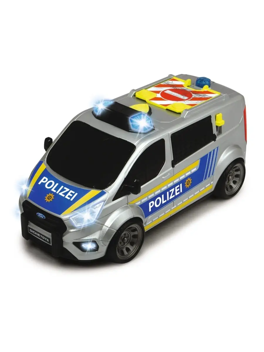 Dickie Toys Dickie Toys Машинка полицеский минивэн Ford Transit 28 см  3715013