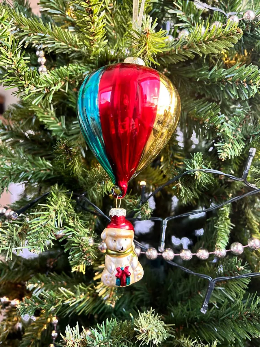 Новогодние воздушные шары из фольги - купить в интернет-магазине manikyrsha.ru