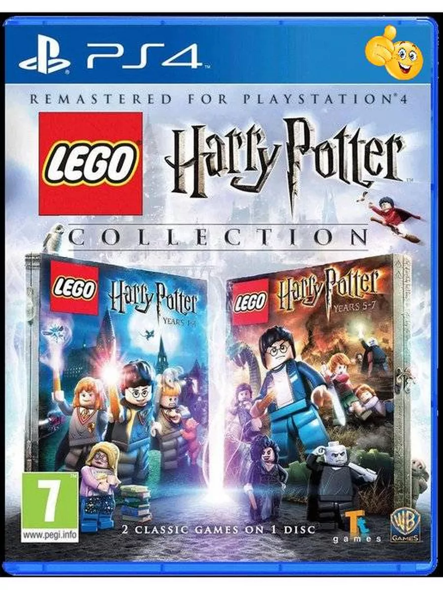 WB Interactive Игра Lego Harry Potter Collection PS4 - PS5