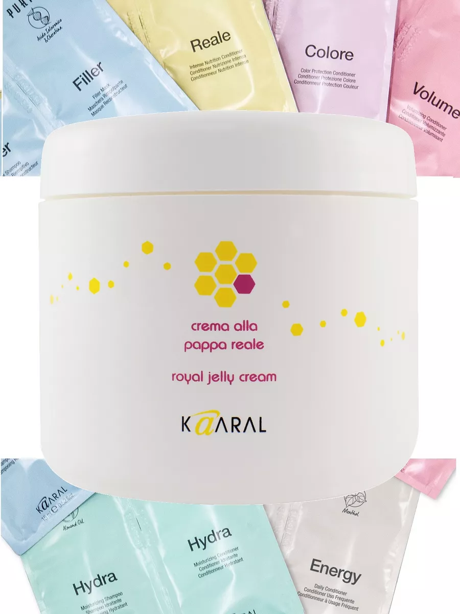 Kaaral jelly cream маска