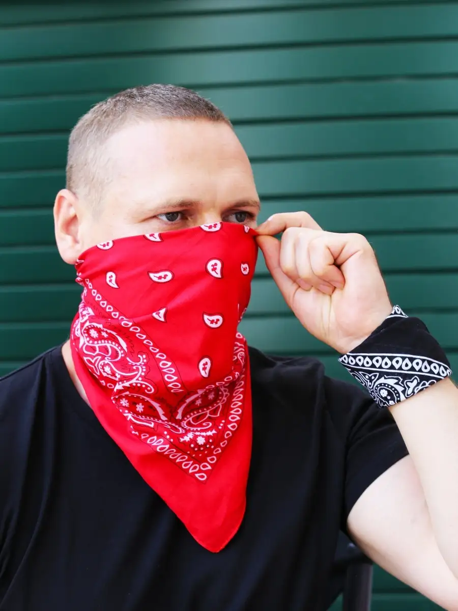 Шаблон Cotomize Sport Bandana с головной стяжкой для мужчин