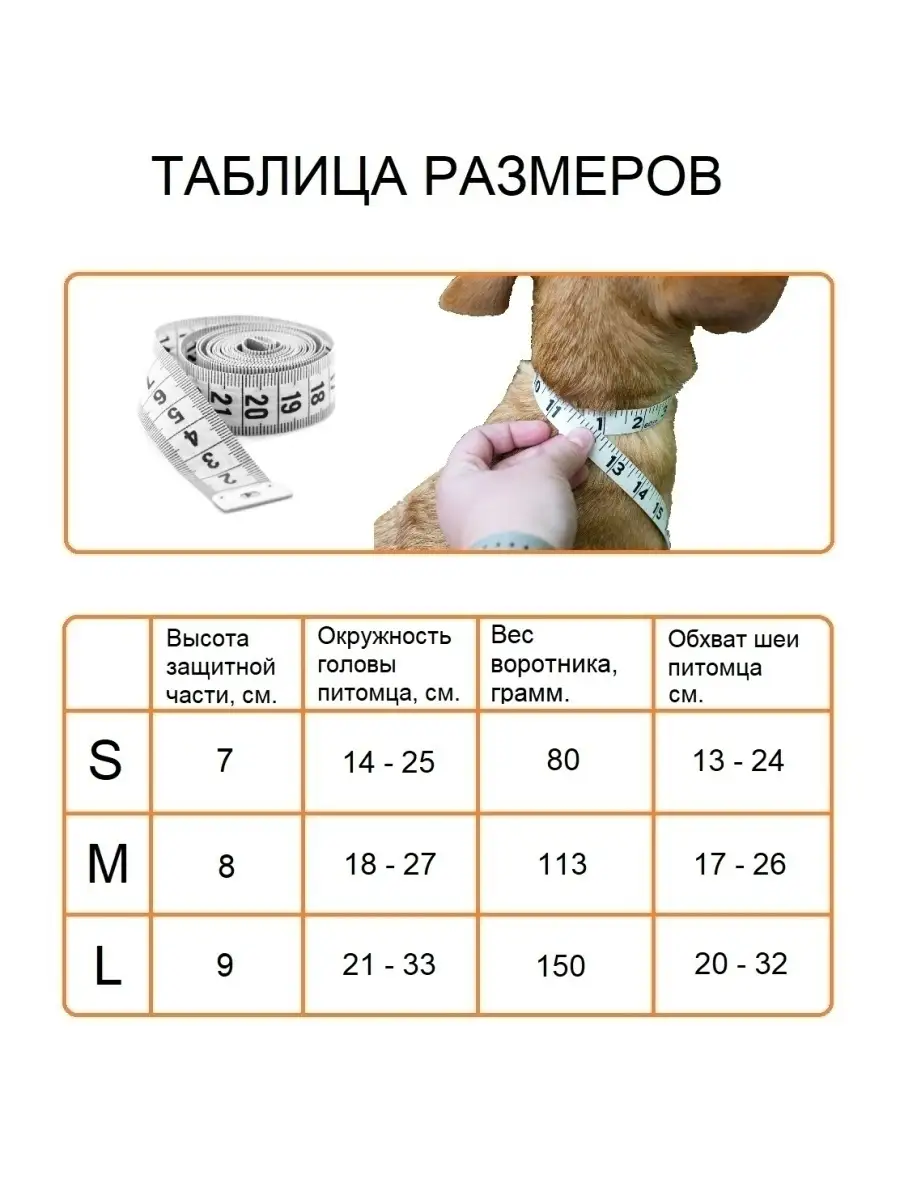 Защитный воротник для кошек собак ветеринарный мягкий PET POINT купить по  цене 516 ₽ в интернет-магазине Wildberries | 35662218