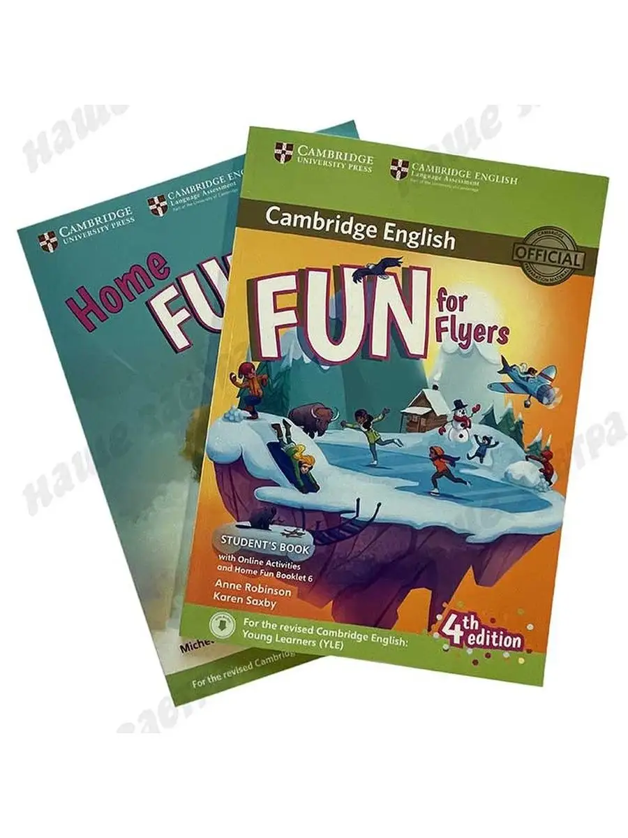 Fun for Flyers SB+Online +Audio 6 4 Ed