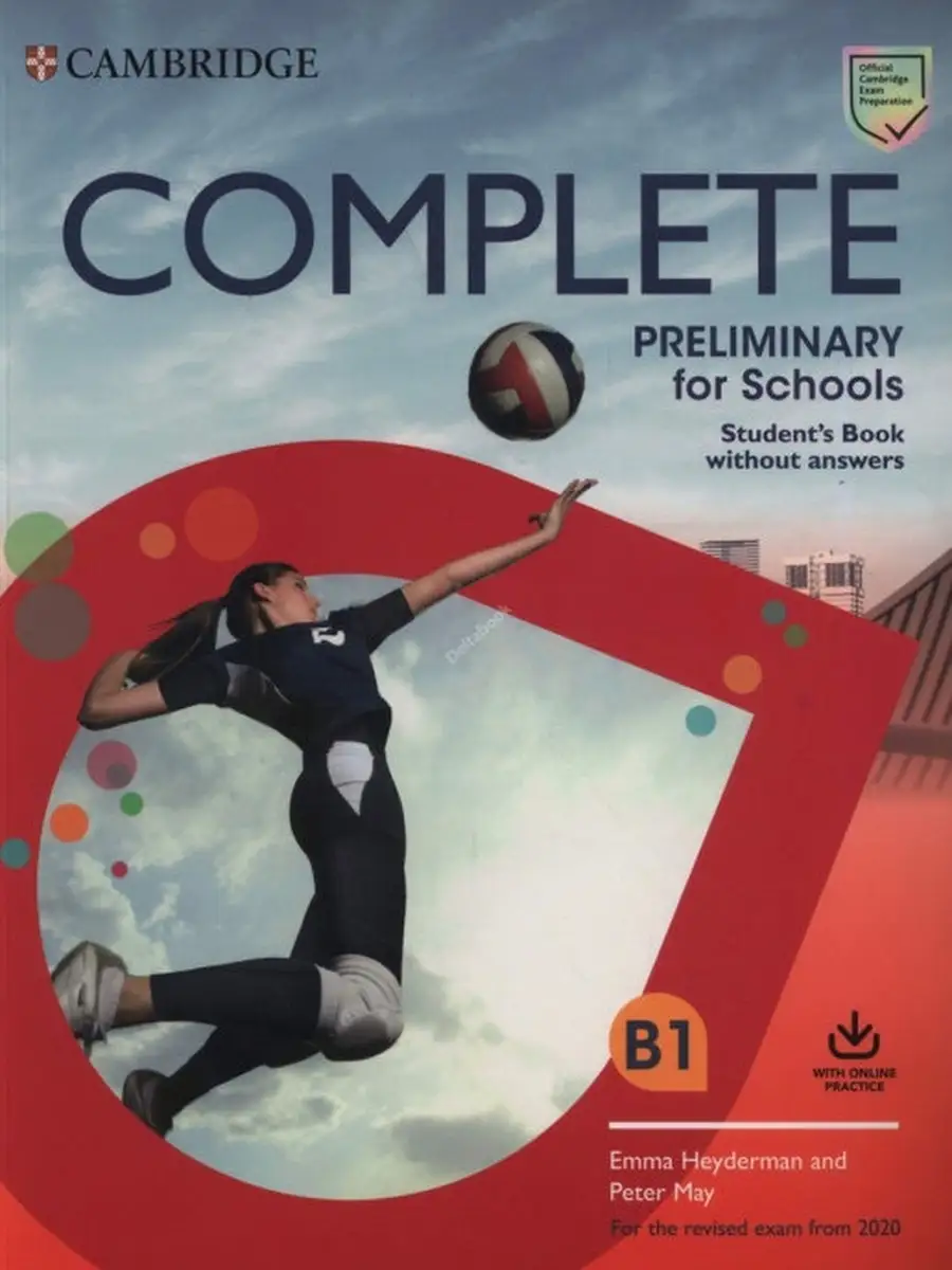 Cambridge University Press Complete Preliminary Students Book