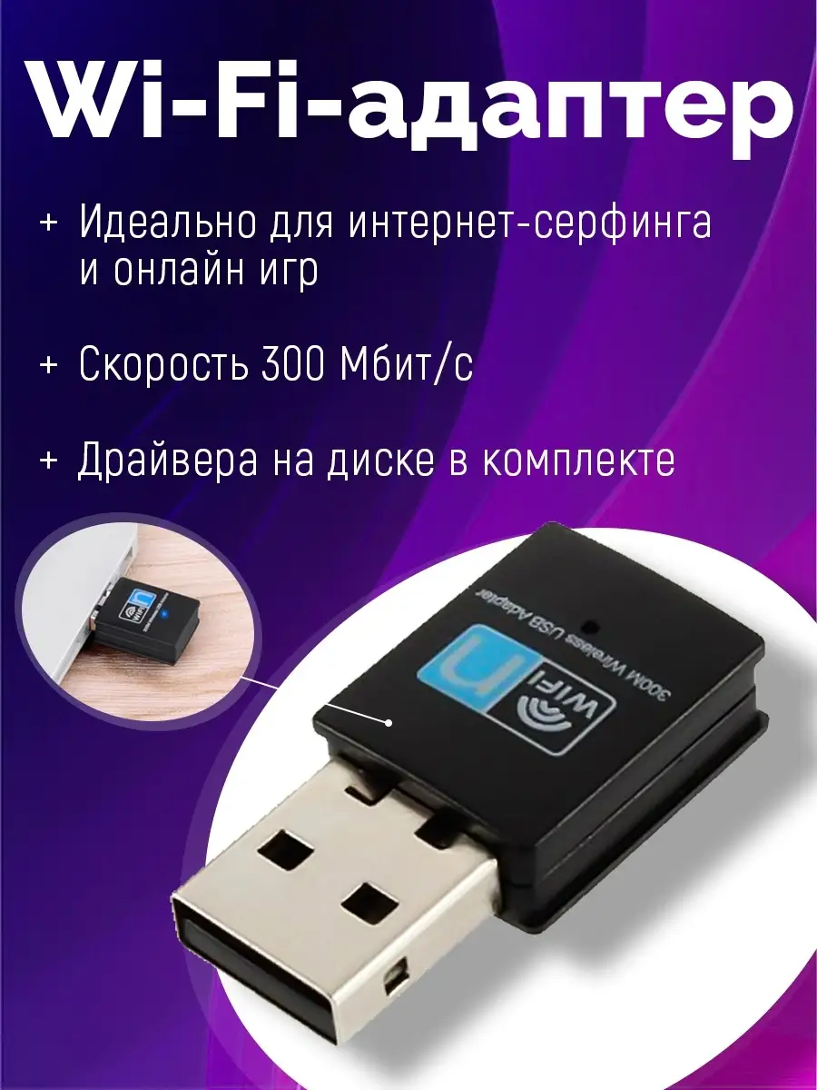 Адаптеры WiFi