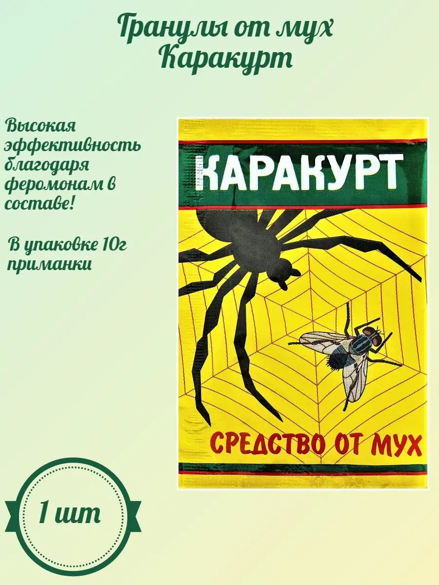 Гранулы от мух