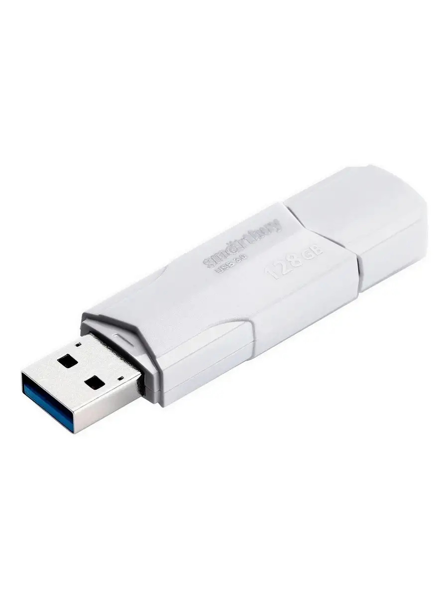 Smartbuy Флеш-накопитель USB Clue USB 3.1 128 ГБ