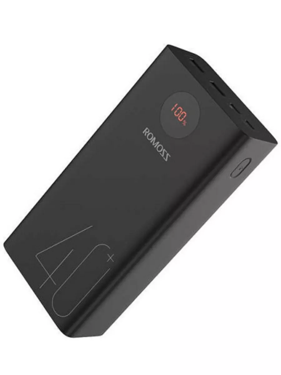 Внешний аккумулятор PEA40 40000mAh 5V 3A 9V 2A