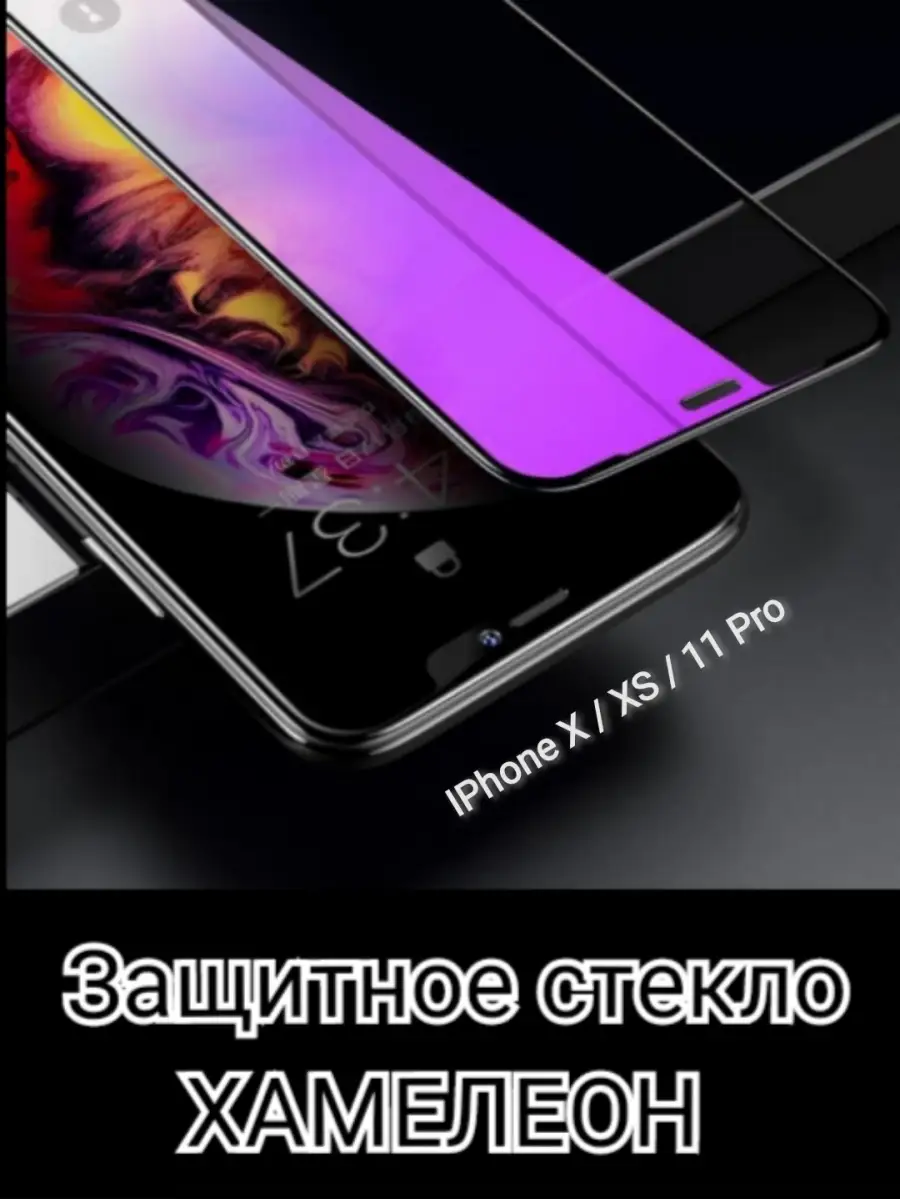 Защитное стекло Хамелеон iPhone X XS 11 Pro Связь-Плюс купить по цене 0 сум  в интернет-магазине Wildberries в Узбекистане | 38241710