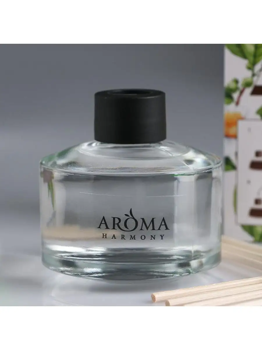 AROMA HARMONY Диффузор ароматический, 100 мл, белый чай