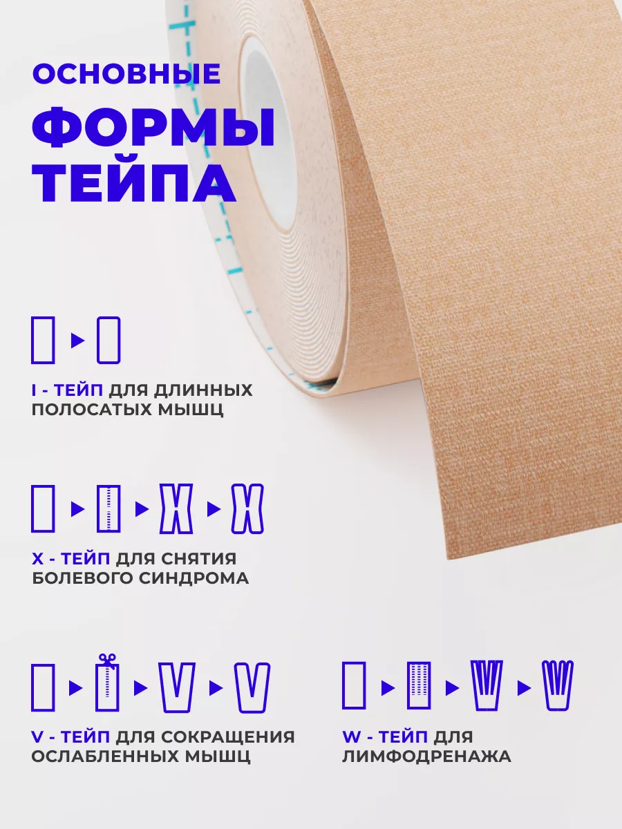 Dr. Tape Тейп для тела