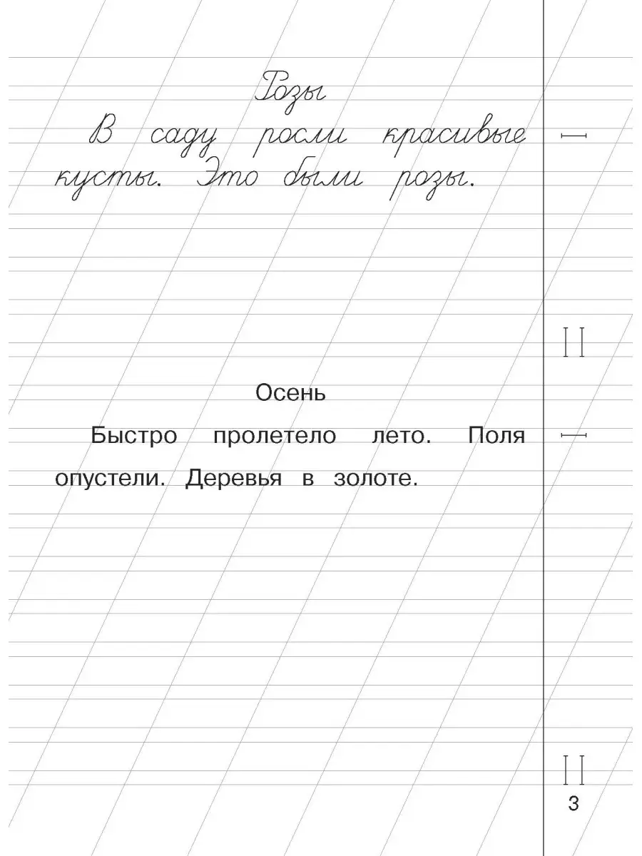 Тетрадь тренажер по чистописанию 1 класс Русский язык Новое знание купить  по цене 219 ₽ в интернет-магазине Wildberries | 39306079