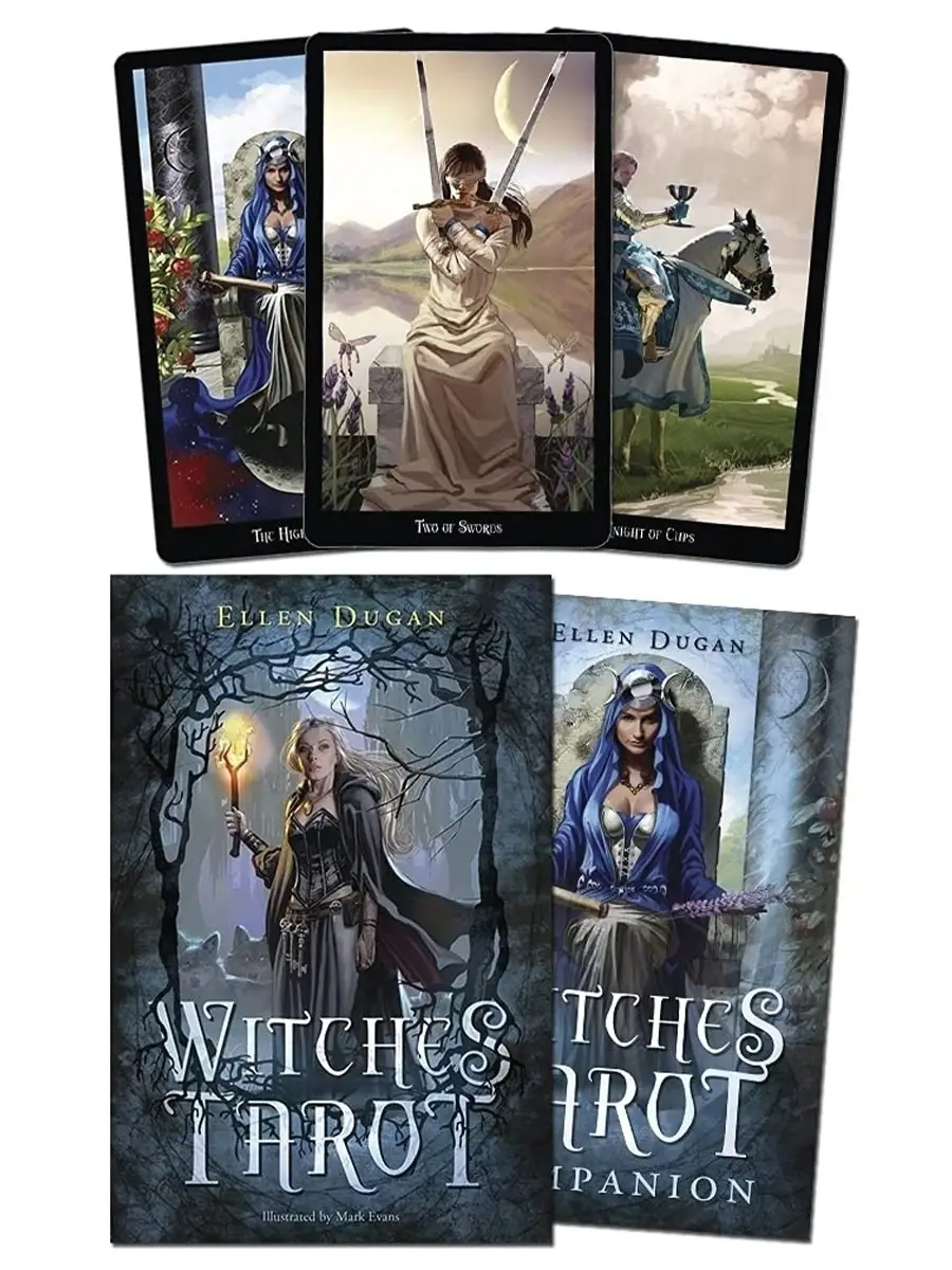 Карты гадальные Колдовское Таро Ведьм, Witches Tarot ARTA купить по цене  809 ₽ в интернет-магазине Wildberries | 39686971