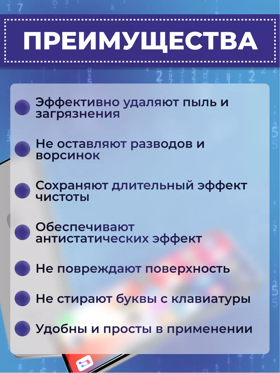 Влажные салфетки для экранов телефона смартфона 30 шт OptiClean купить по  цене 0 р. в интернет-магазине Wildberries в Беларуси | 39755677