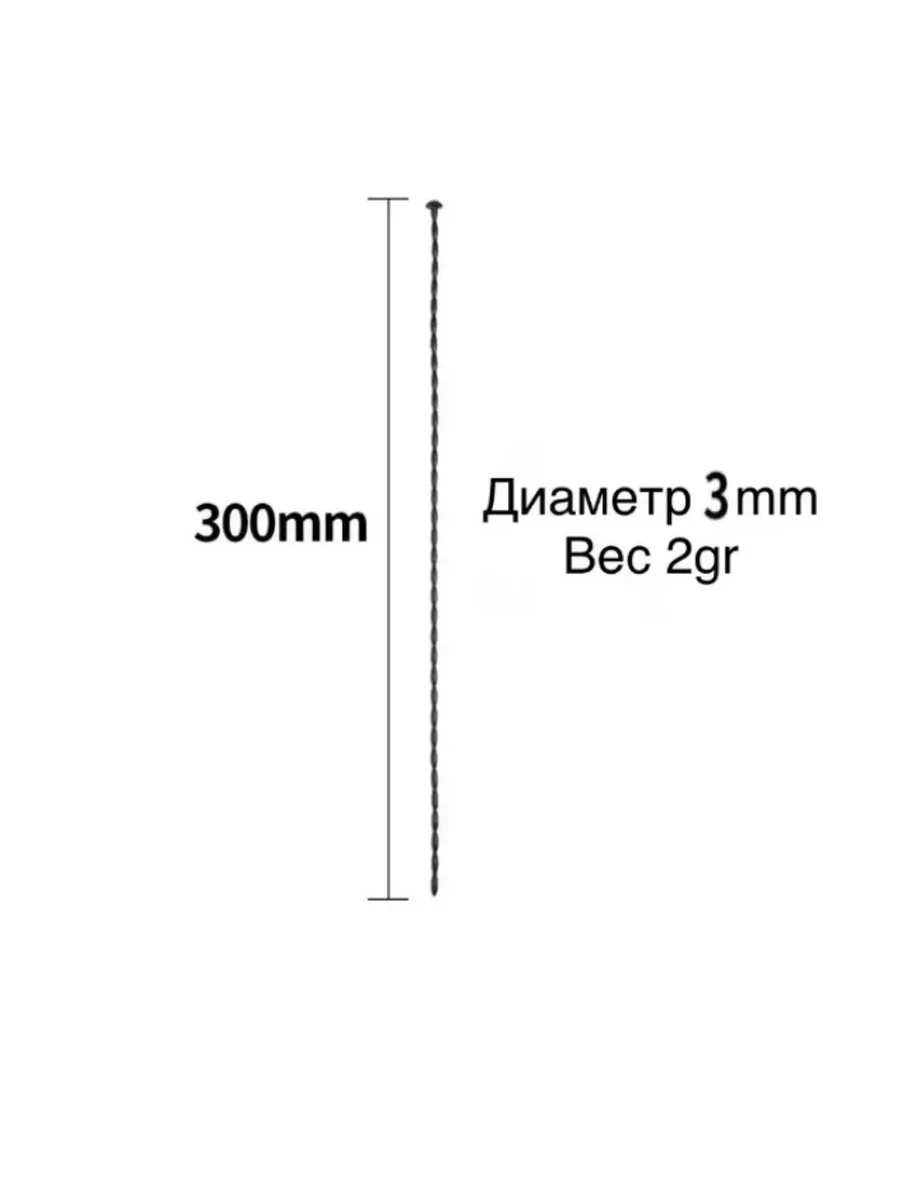 SEX BOMB Уретральный зонд 3 mm