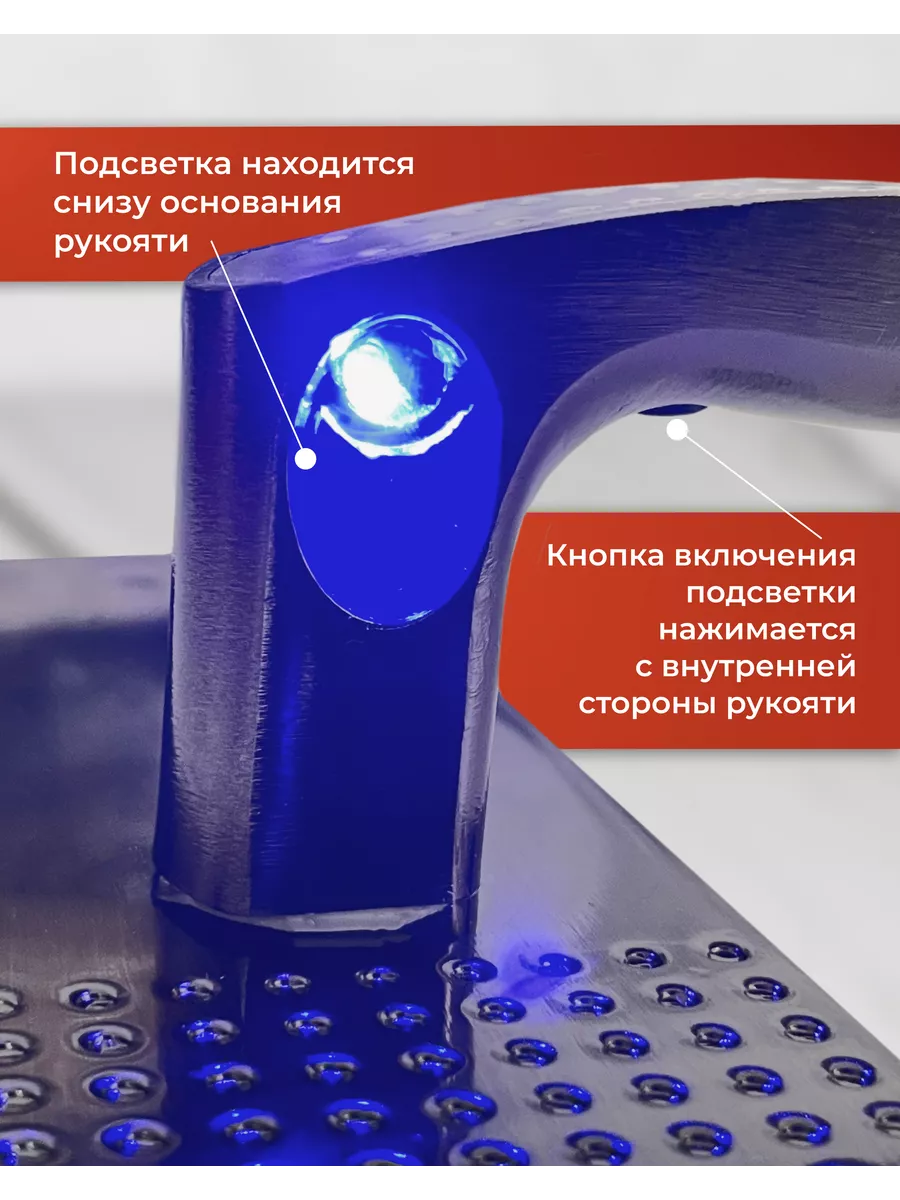 Ручка для китайских входных дверей Правая С подсветкой 40040 VETTORE купить  по цене 620 ₽ в интернет-магазине Wildberries | 39826849