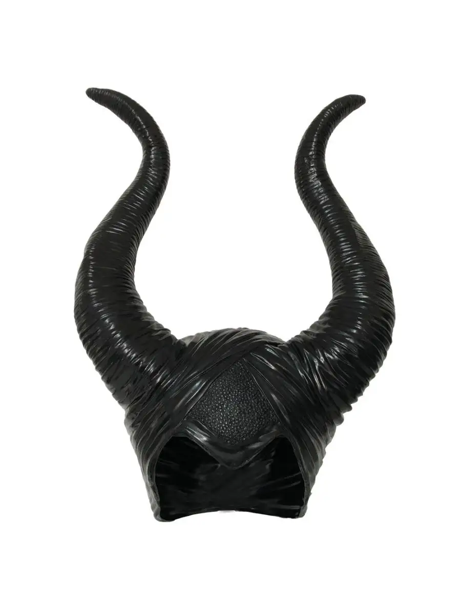 Рога и рогатая шапка Малефисенты своими руками. Horns of Maleficent DIY