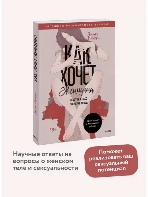 Топ книг о сексе и сексуальности: 18+