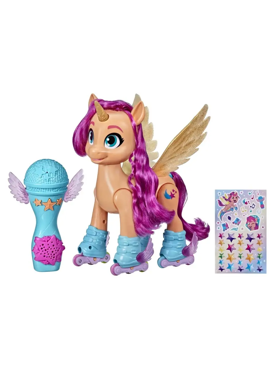 Игрушка Май Литтл Пони Фильм Поющая Санни F1786 My Little Pony купить по  цене 0 сум в интернет-магазине Wildberries в Узбекистане | 40420504