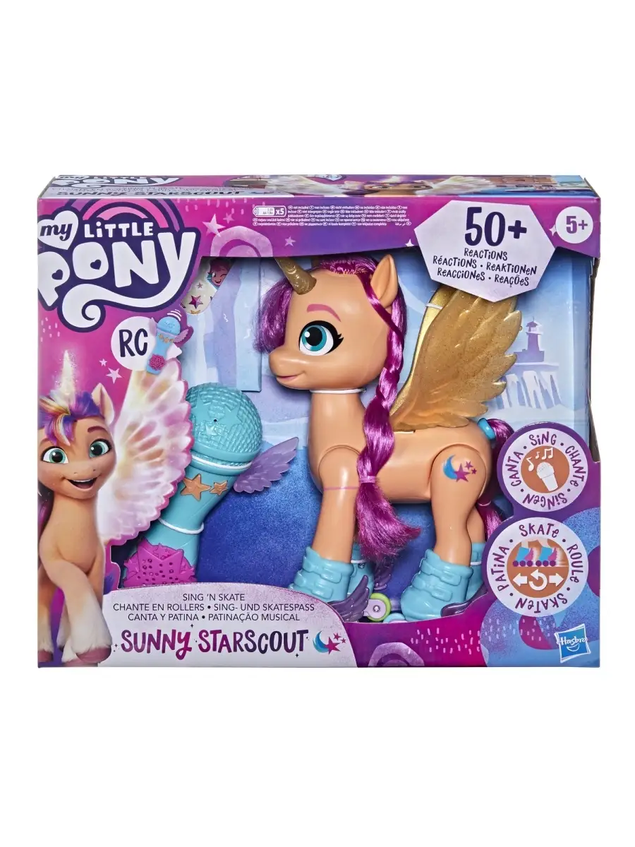 Игрушка Май Литтл Пони Фильм Поющая Санни F1786 My Little Pony купить по  цене 0 сум в интернет-магазине Wildberries в Узбекистане | 40420504