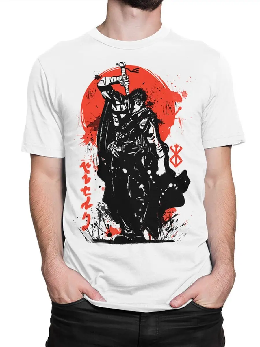 Футболка Берсерк Berserk Аниме DreamShirts купить по цене 1 495 ₽ в  интернет-магазине Wildberries | 40791305