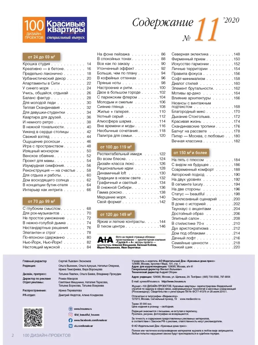 Журнал 100 дизайн-проектов №2020 Красивые дома купить по цене 442 ₽ в  интернет-магазине Wildberries | 41504258